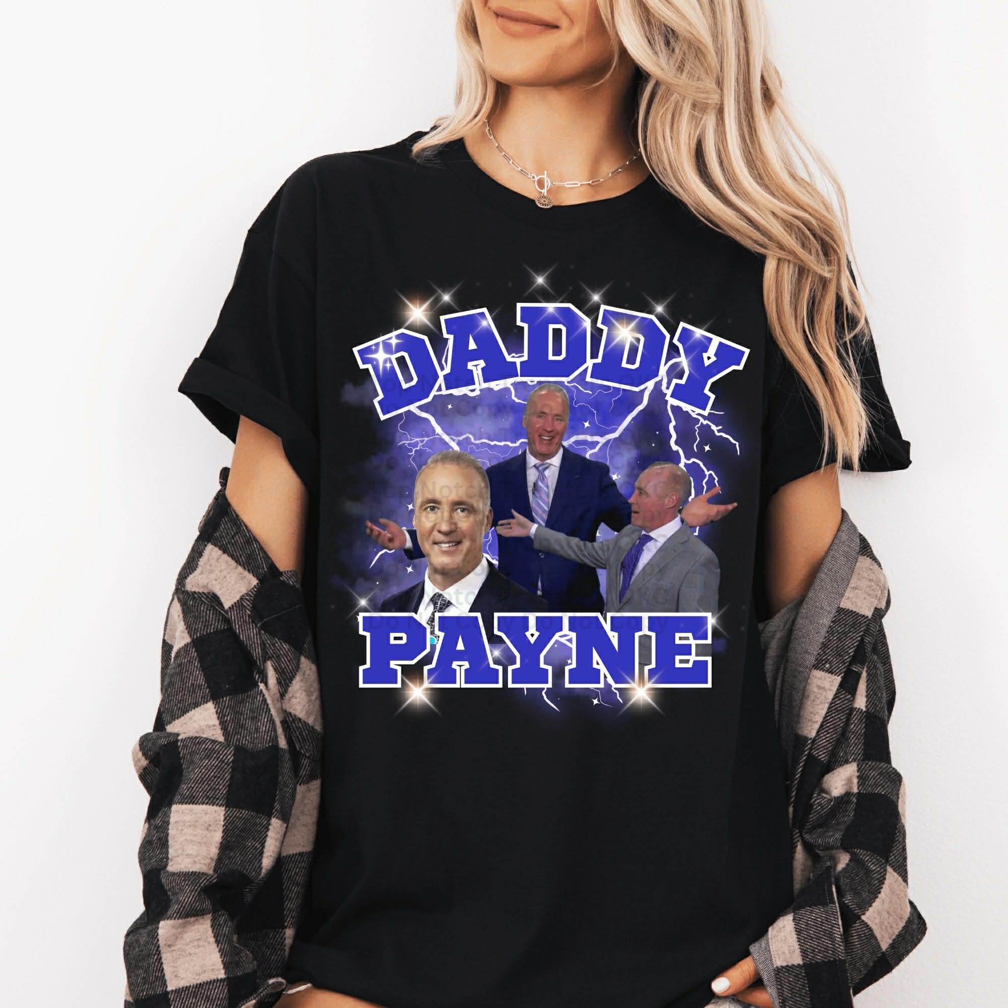 Daddy David Payne Okie Weather-ADULT