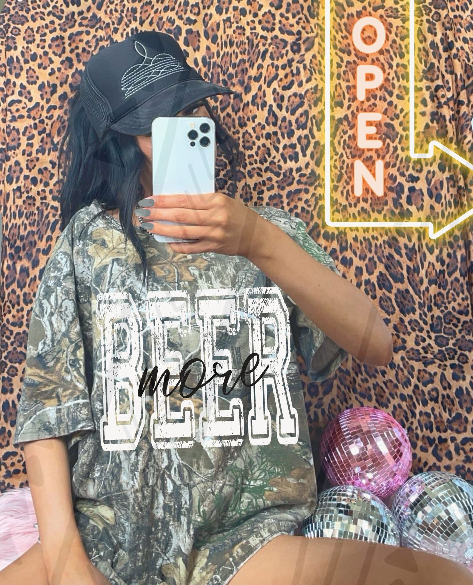 Camo More Beer-ADULT