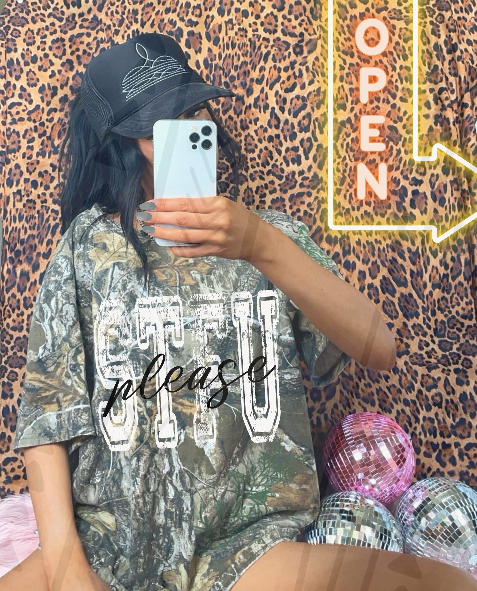 Camo STFU Please-ADULT