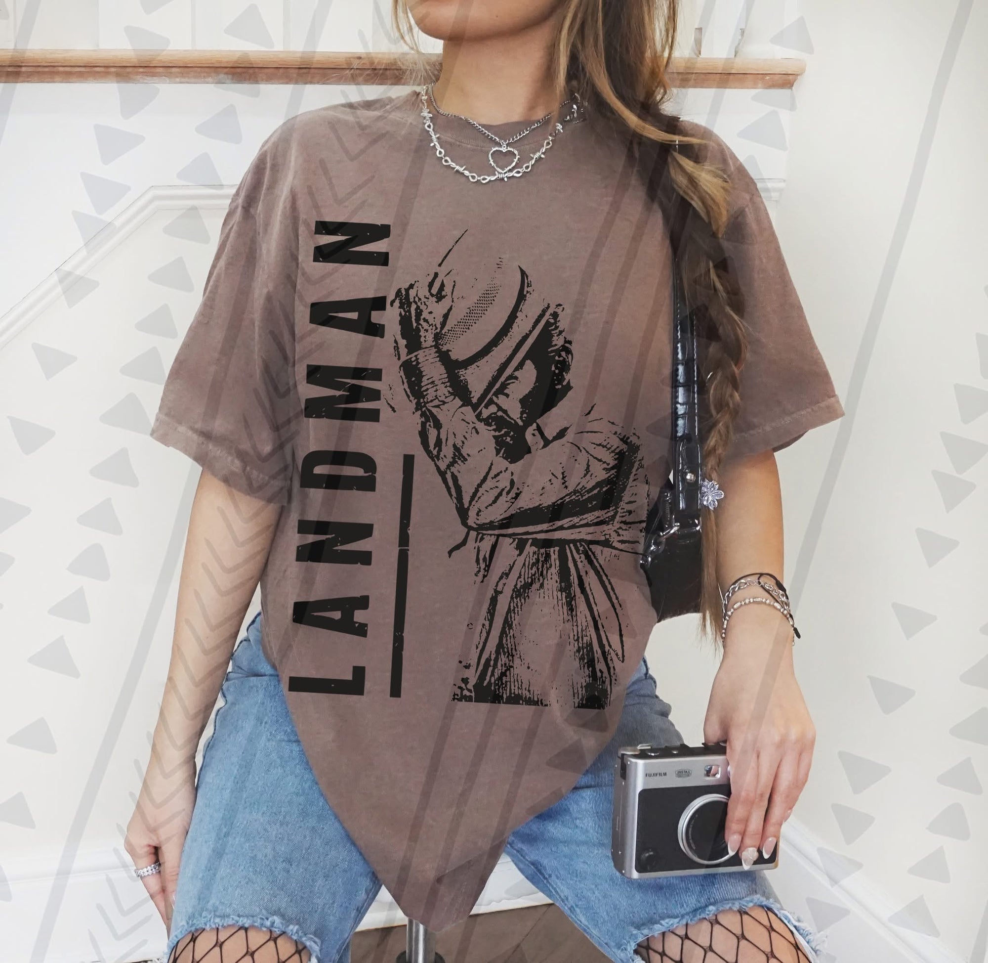 Land Man Silhouette-ADULT