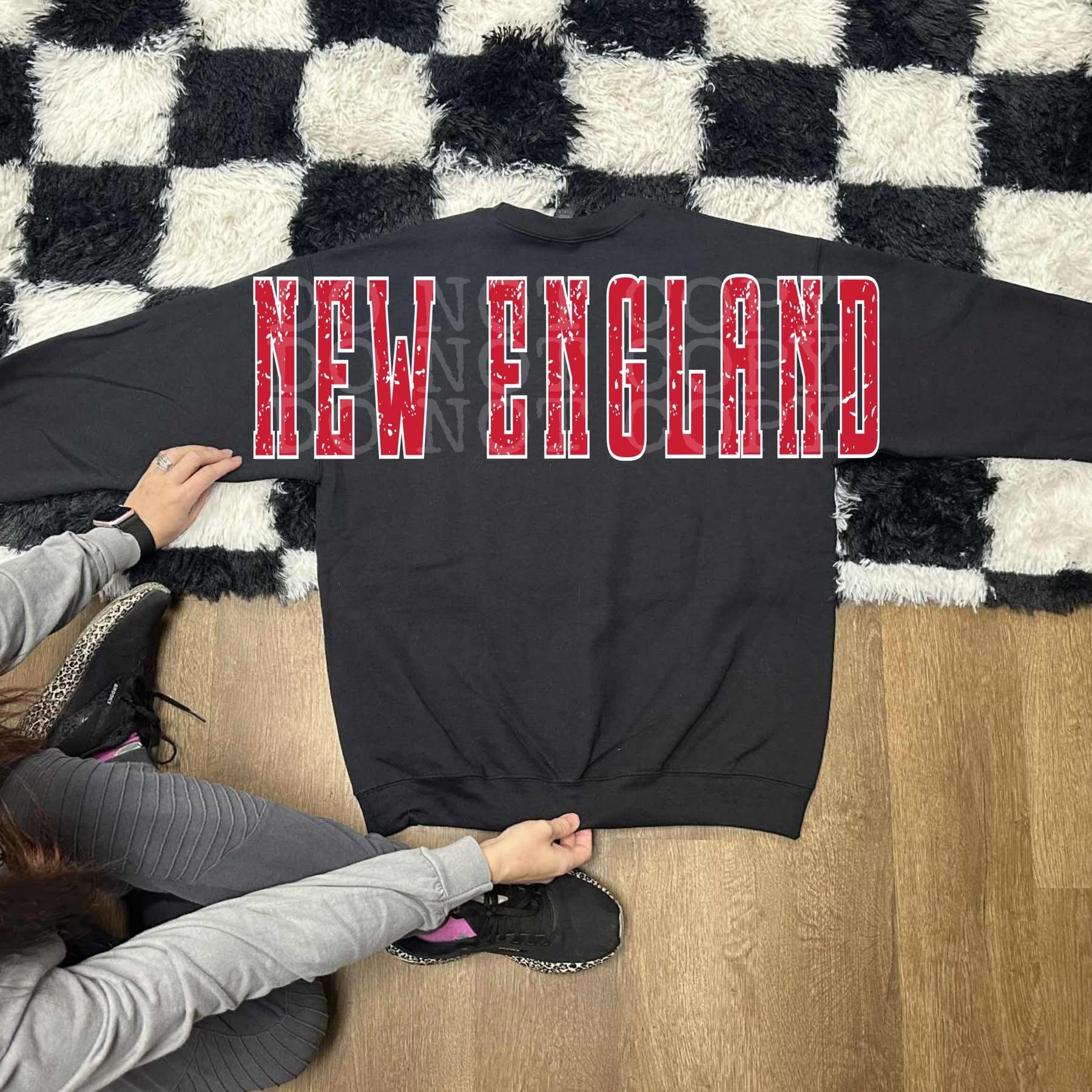 Pats Front or Back- ADULT