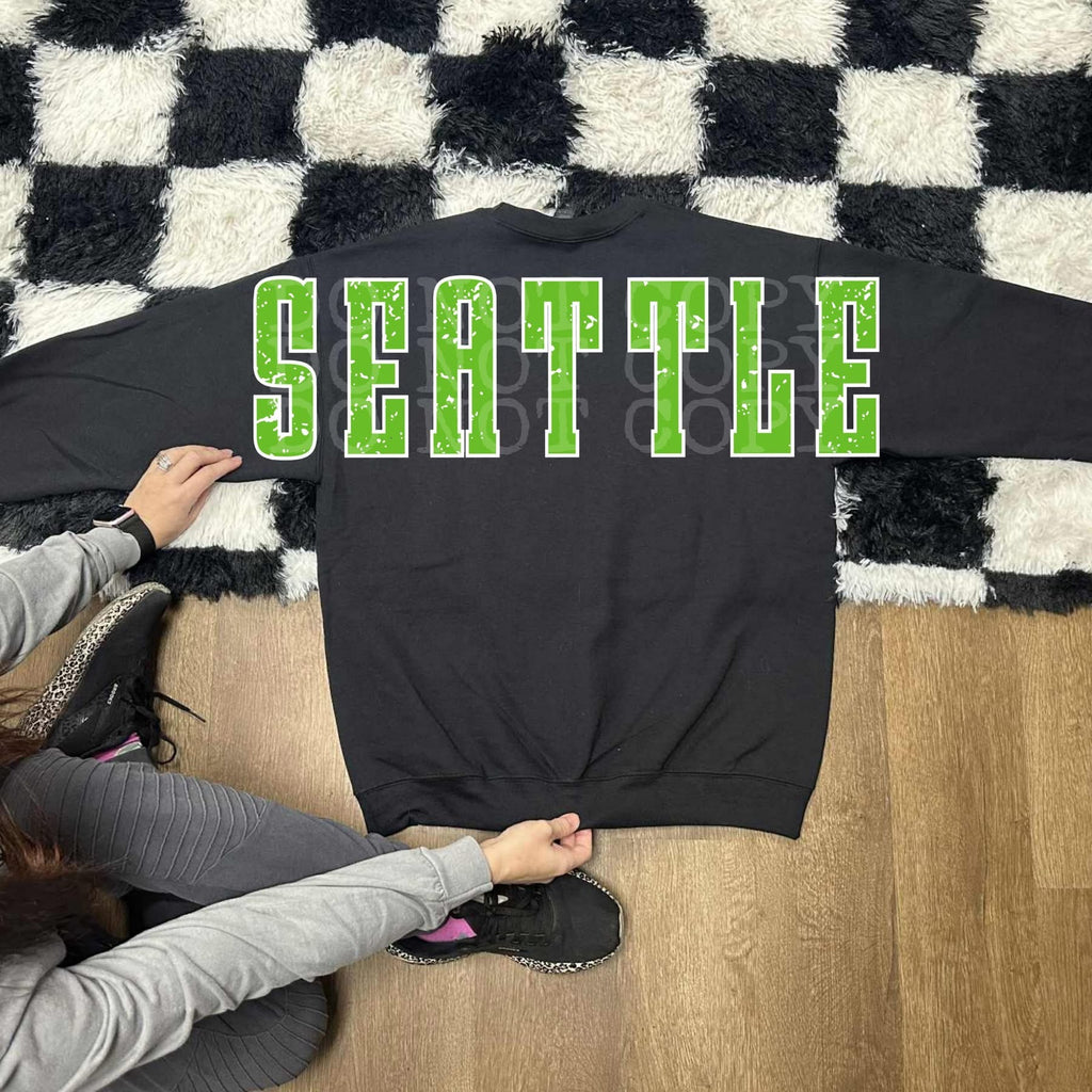 Hawks Front or Back SB LX- ADULT