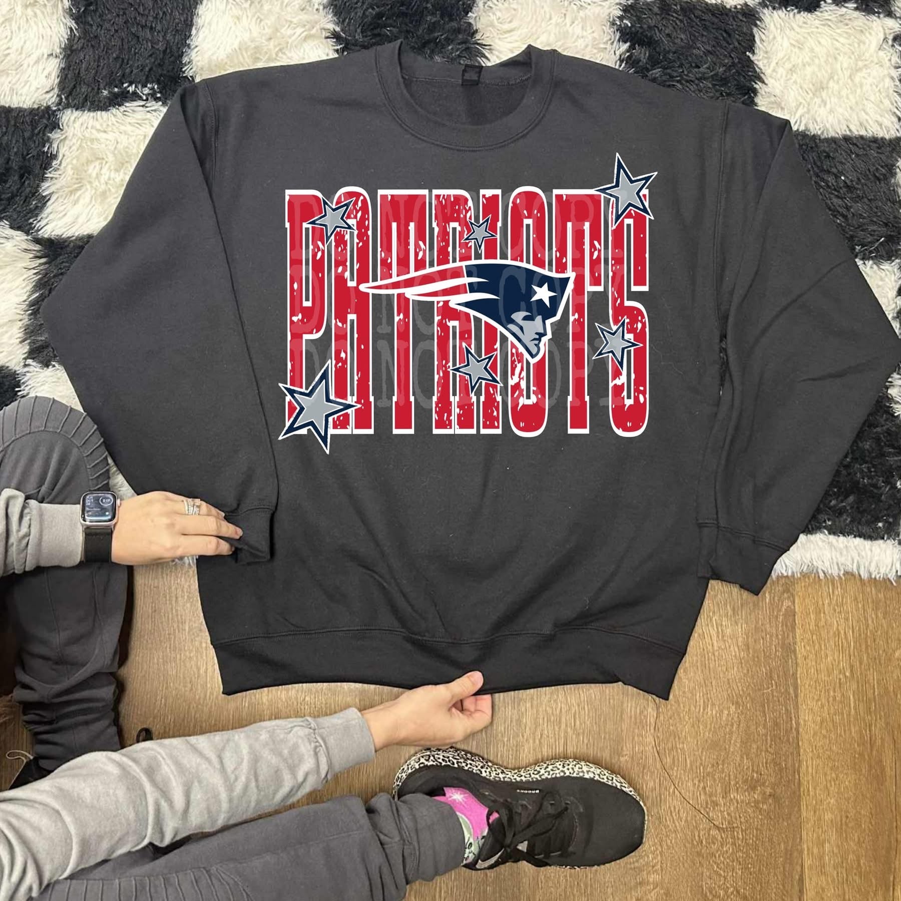 Pats Front or Back- ADULT