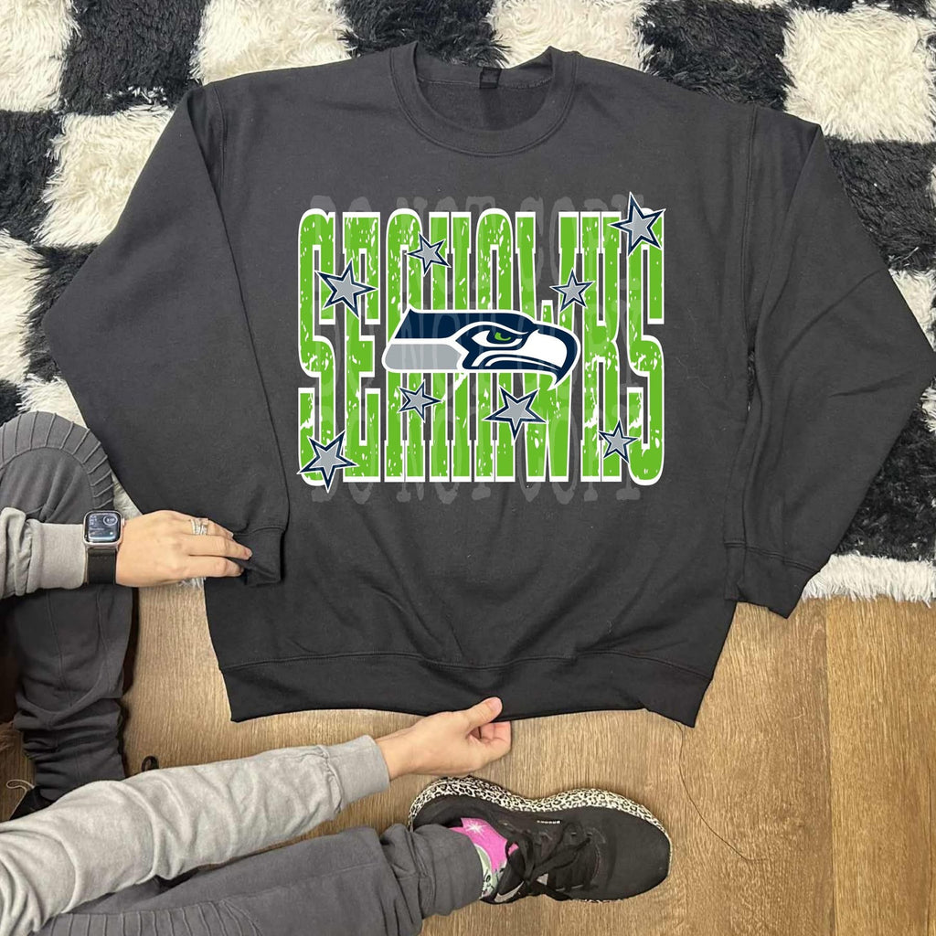 Hawks Front or Back SB LX- ADULT