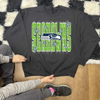 Hawks Front or Back SB LX- ADULT