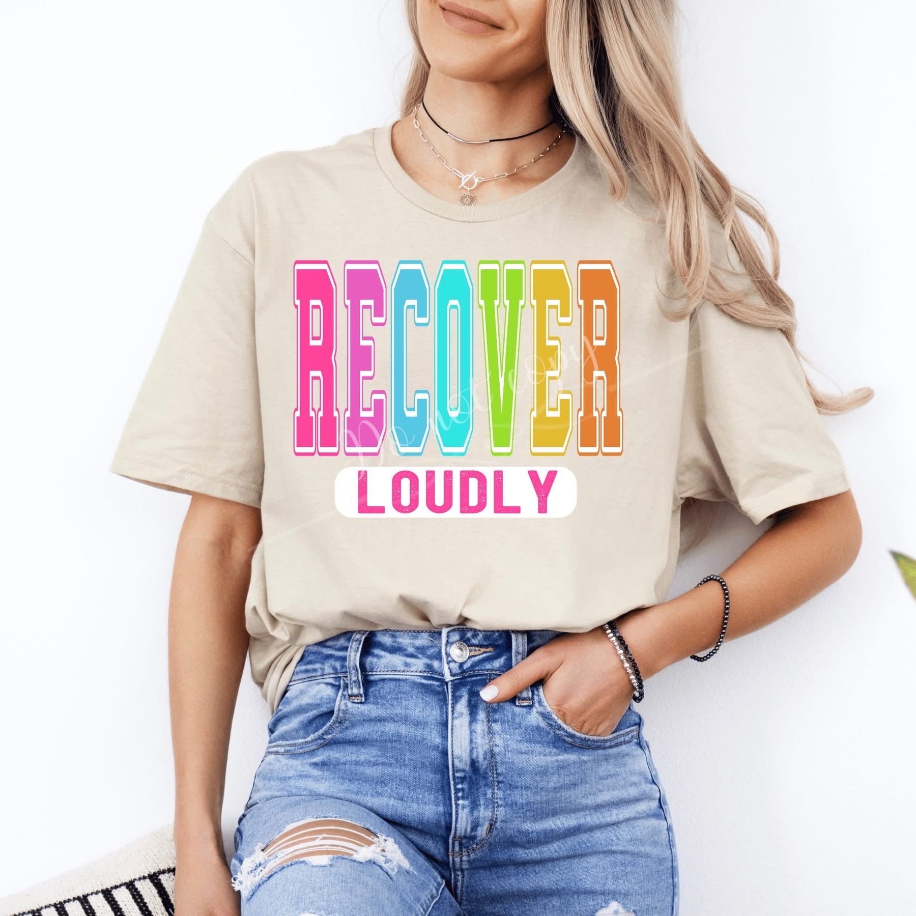 Recover Loudly Sobriety-ADULT