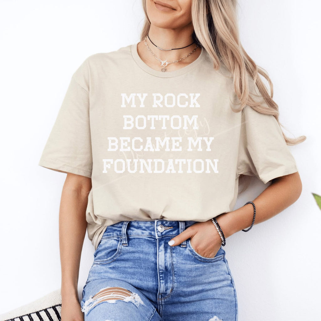 Rock Bottom Foundation Recovery Sobriety-ADULT