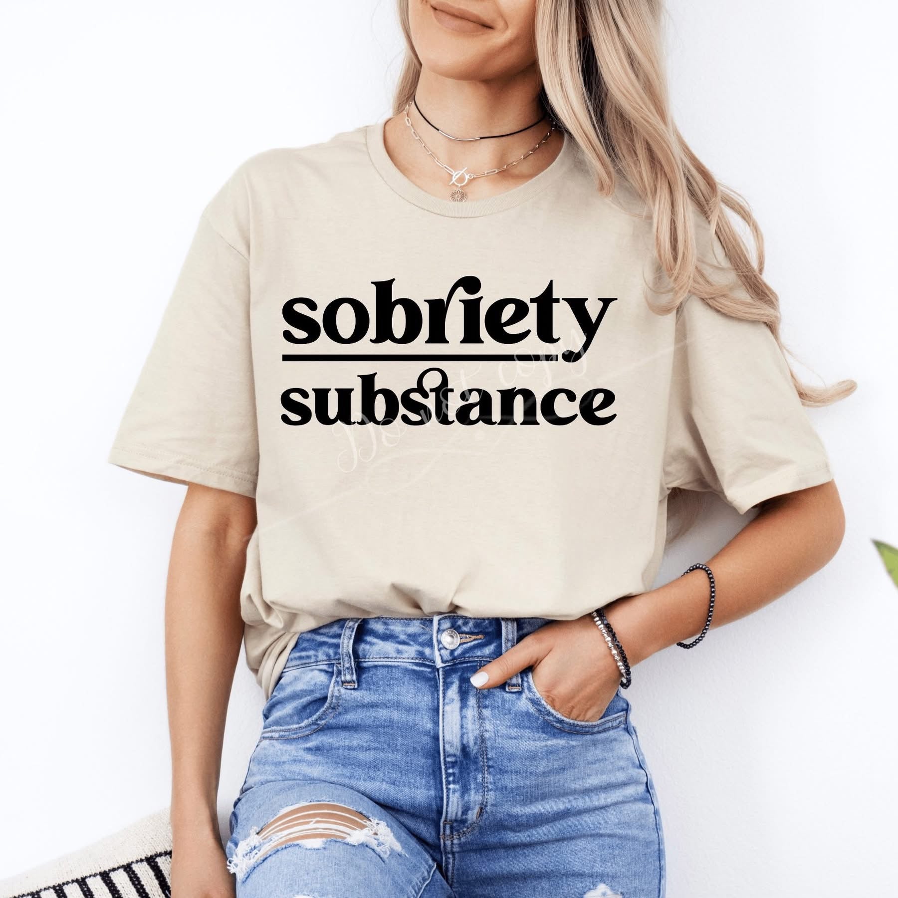 Sobriety Over Substance-ADULT