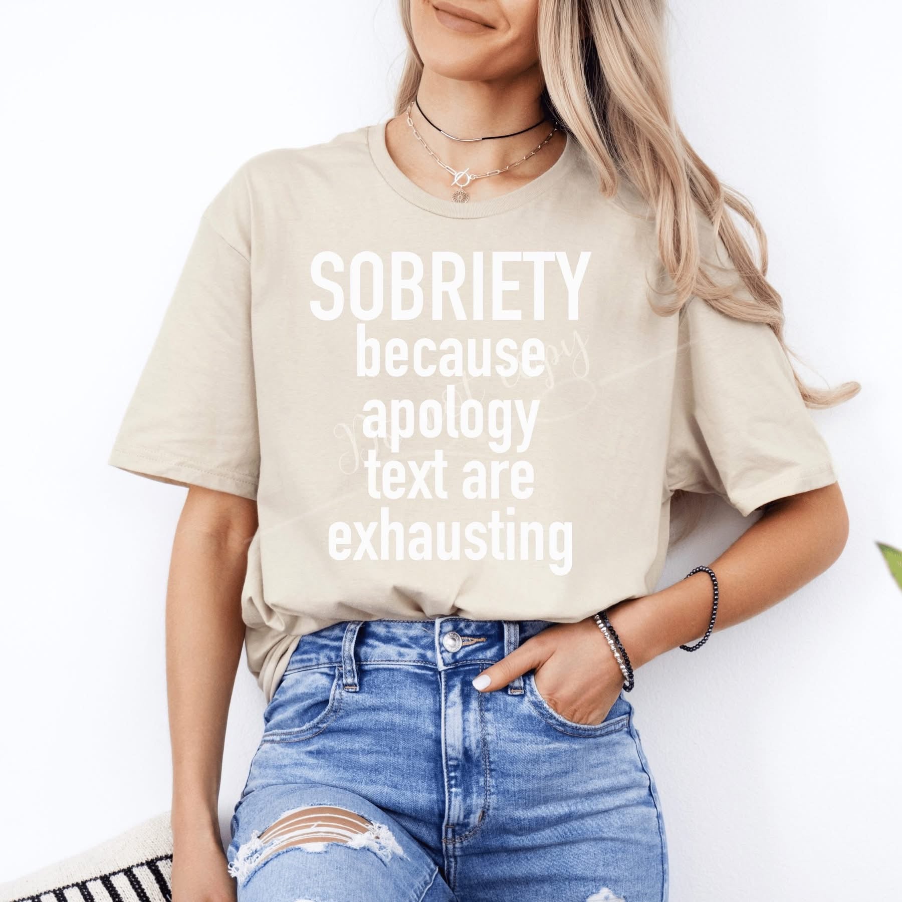 Sobriety Apology Texts-ADULT