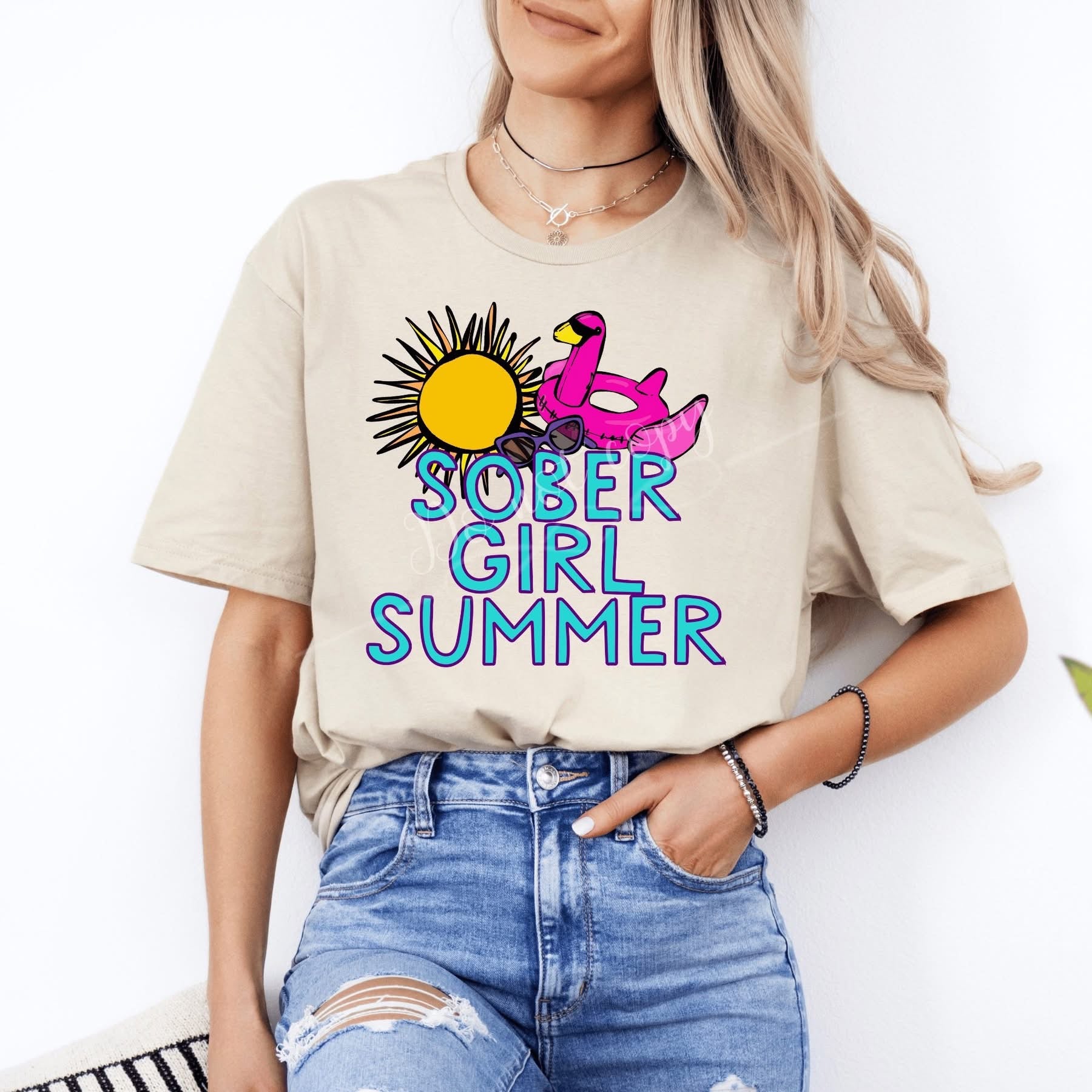Sober Girl Summer Sobriety-ADULT