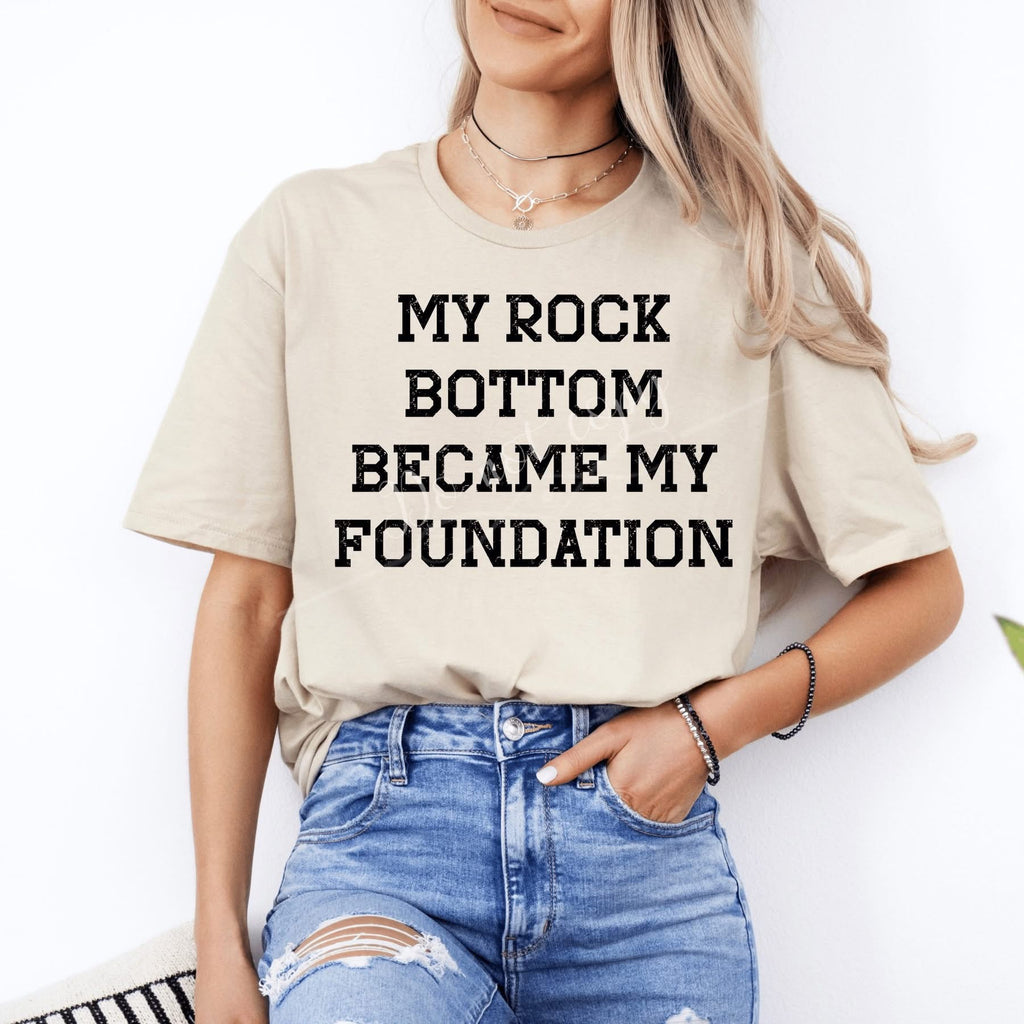 Rock Bottom Foundation Recovery Sobriety-ADULT