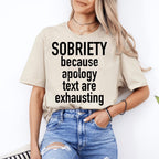 Sobriety Apology Texts-ADULT