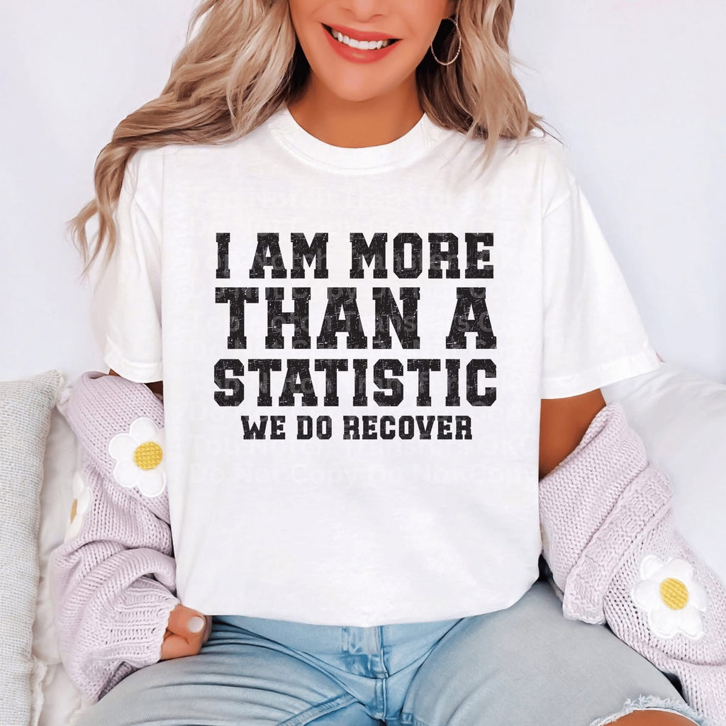 More Than a Statistic Recovery Sobriety-ADULT