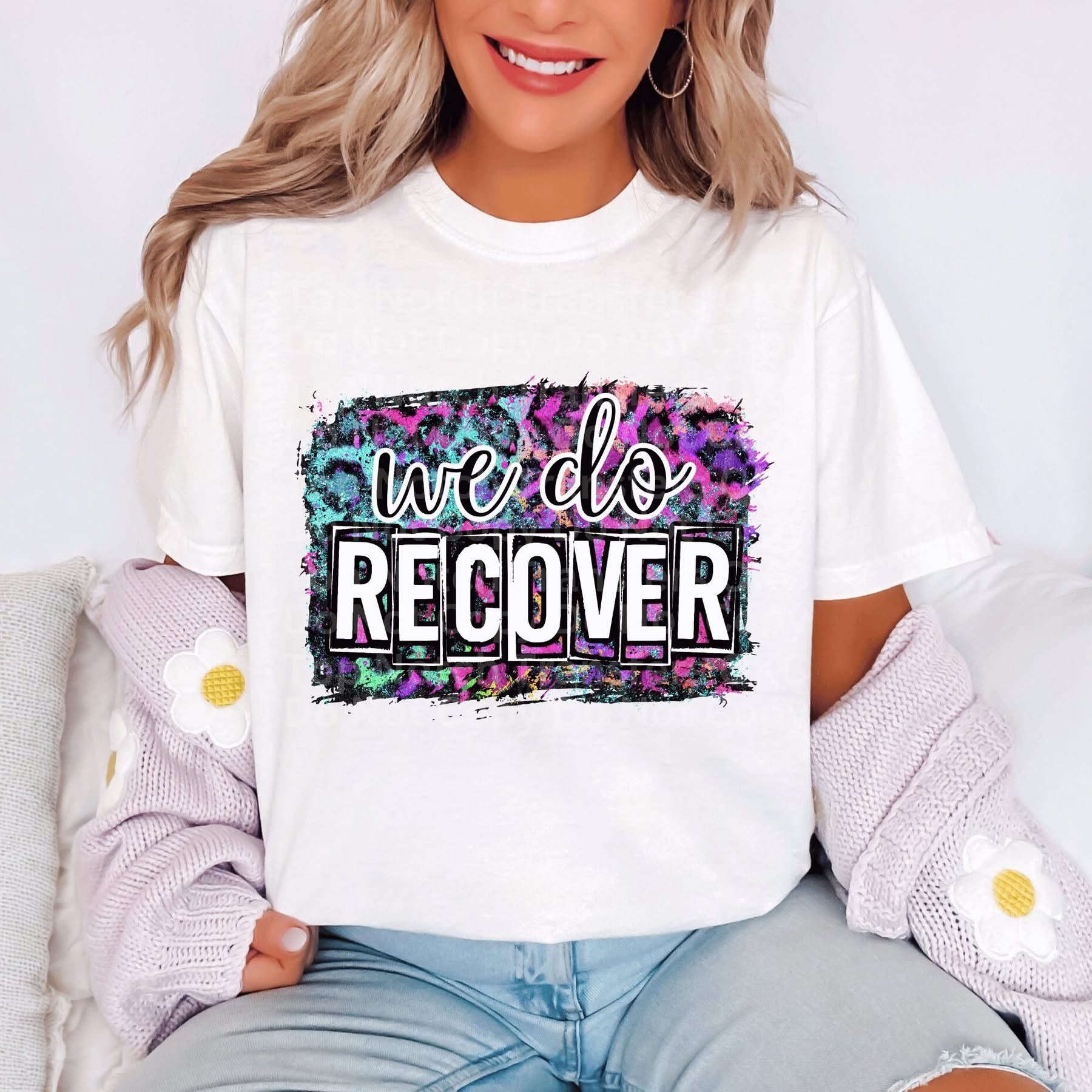 We Do Recover Leopard Sobriety-ADULT