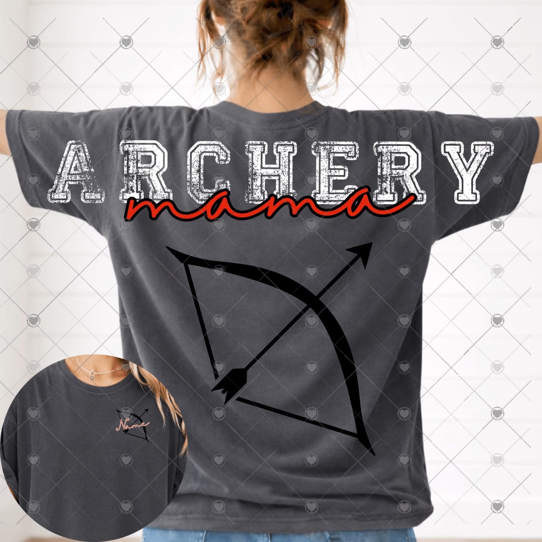 Archery Mama Full Back Short Sleeve-ADULT