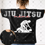Jiu Jitsu Mama Full Back Short Sleeve Boy-ADULT