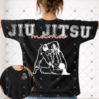 Jiu Jitsu Mama Full Back Short Sleeve Girl-ADULT