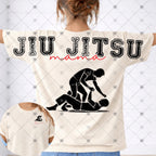Jiu Jitsu Mama Full Back Short Sleeve Boy-ADULT