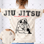 Jiu Jitsu Mama Full Back Short Sleeve Girl-ADULT