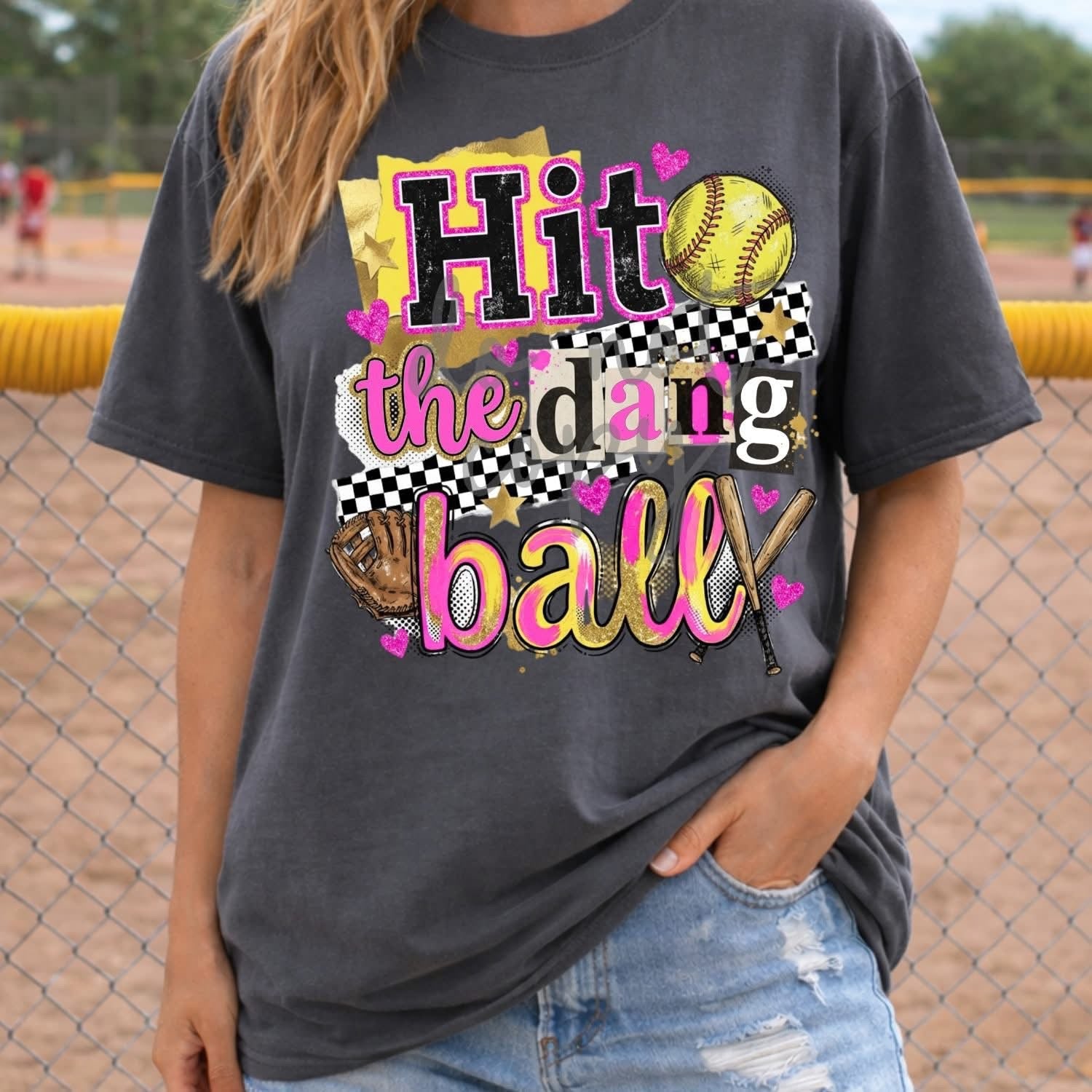 Hit the Dang Ball Softball-ADULT