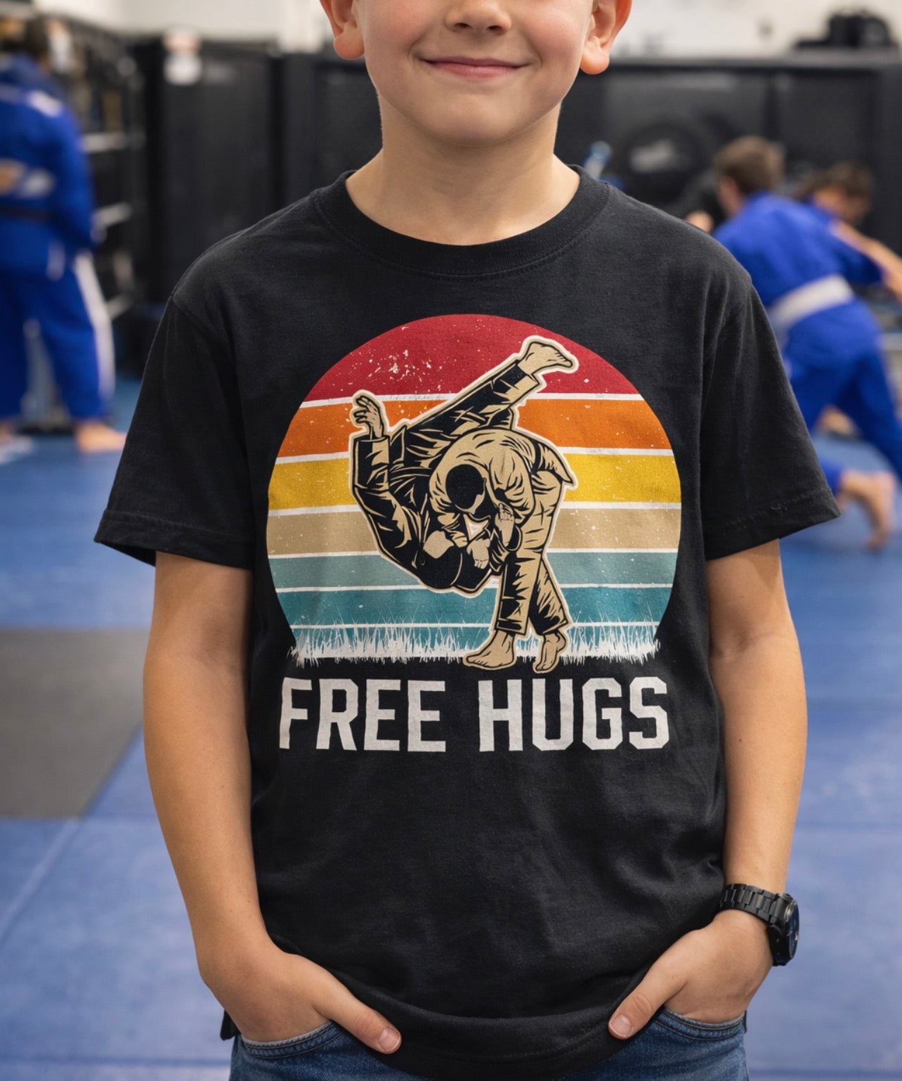 Free Hugs Jiu Jitsu-ADULT