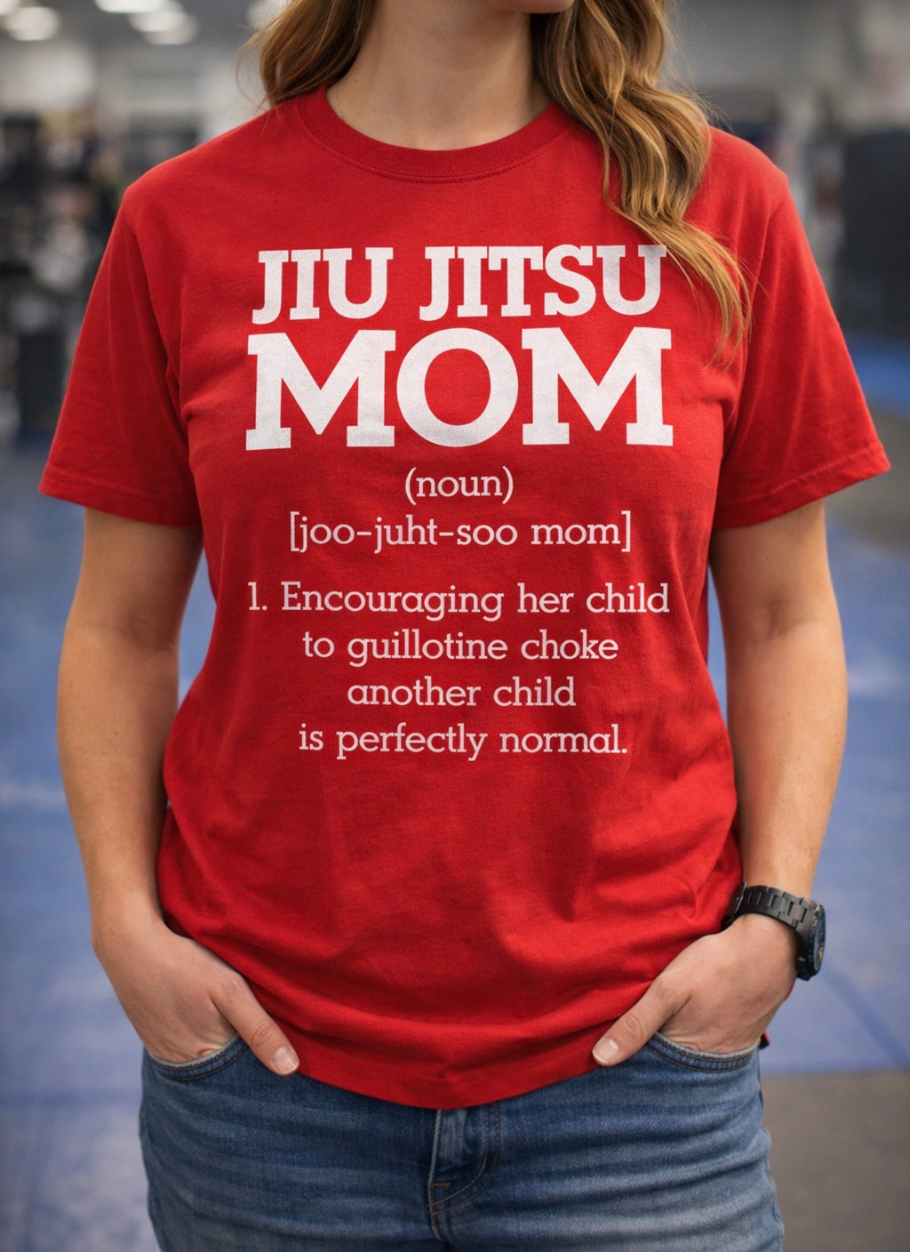 Jiu Jitsu Mom-ADULT