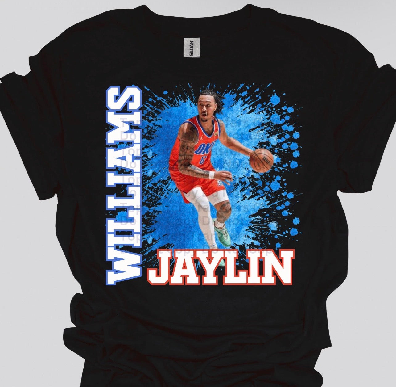 Jay Will Thund OKC Basketball-ADULT
