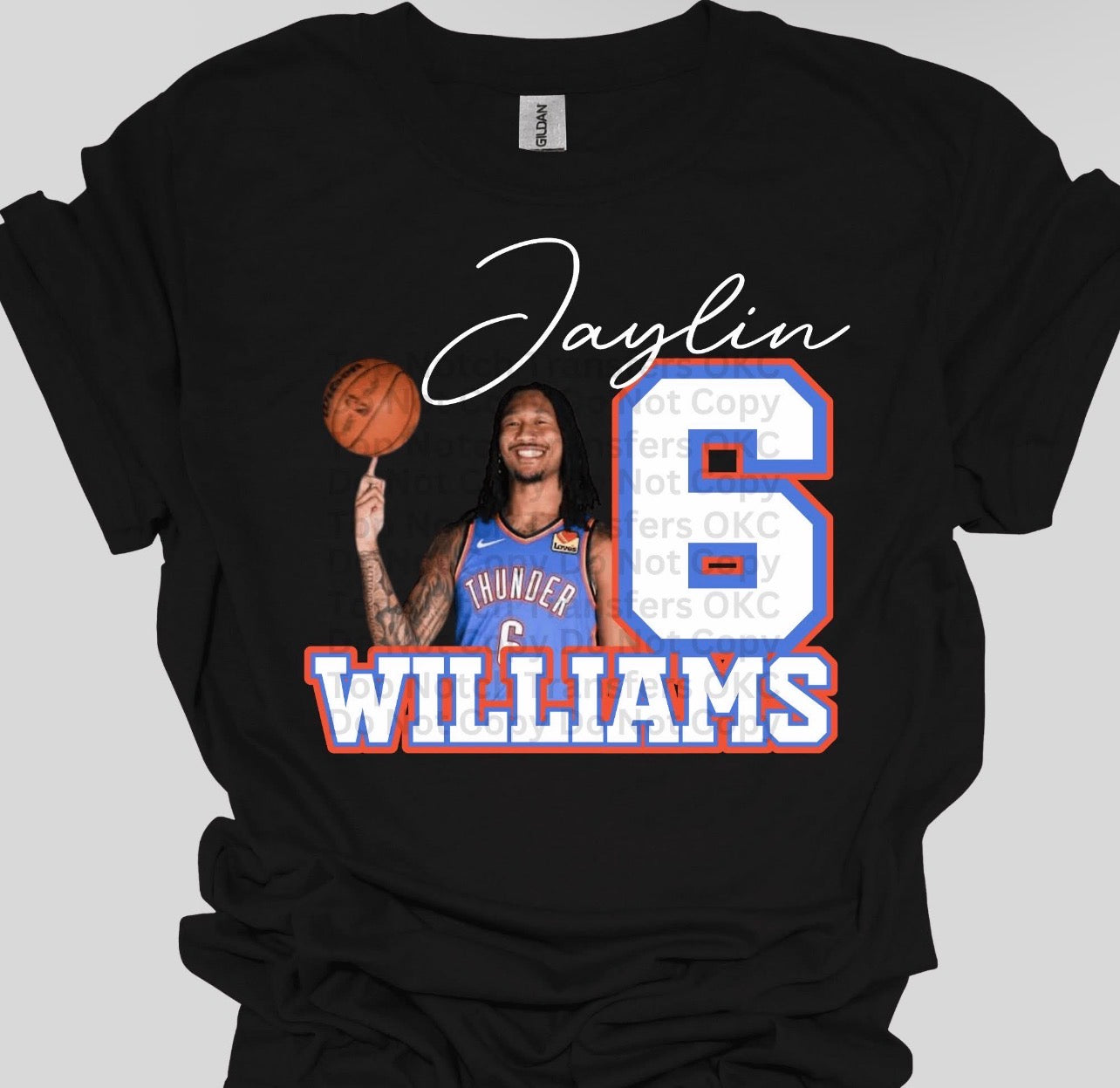 Jay Will 6 Thund OKC Basketball-YOUTH