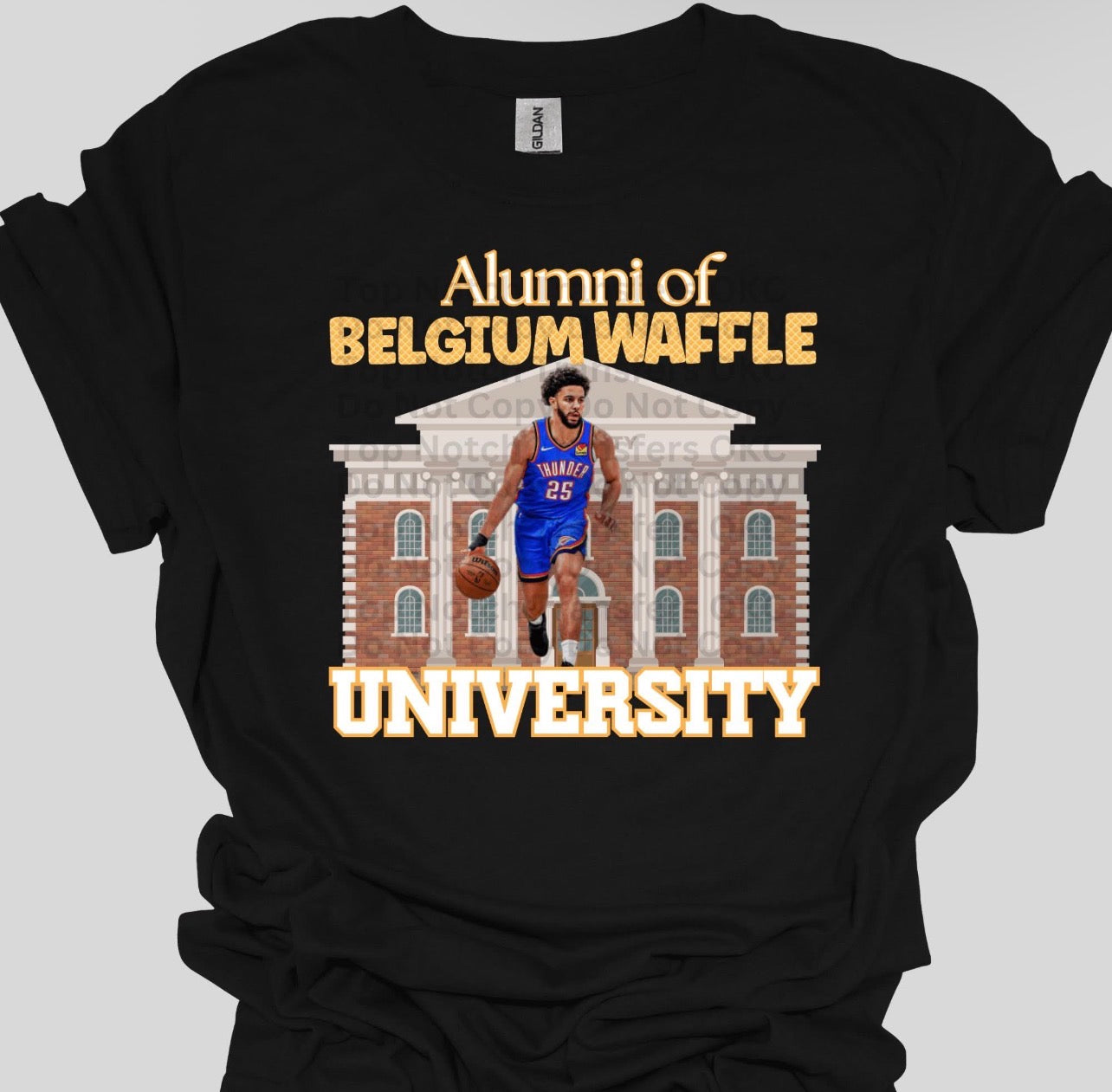 Ajay Belgium Waffle Thund OKC Basketball-ADULT