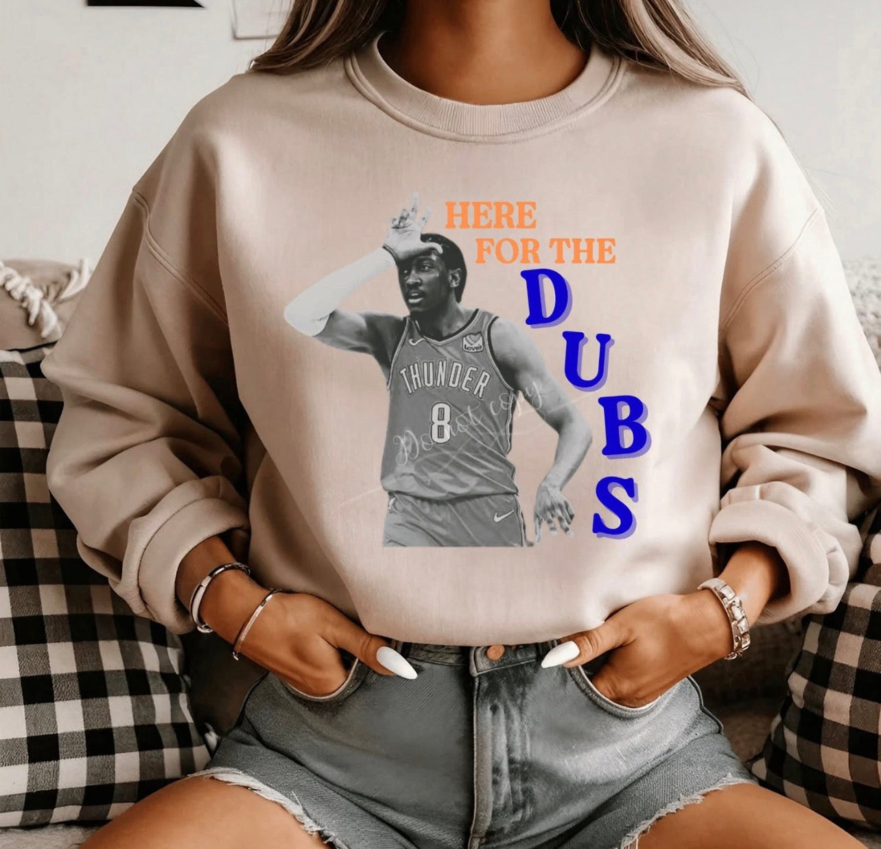 Dubs Thund OKC Basketball-ADULT