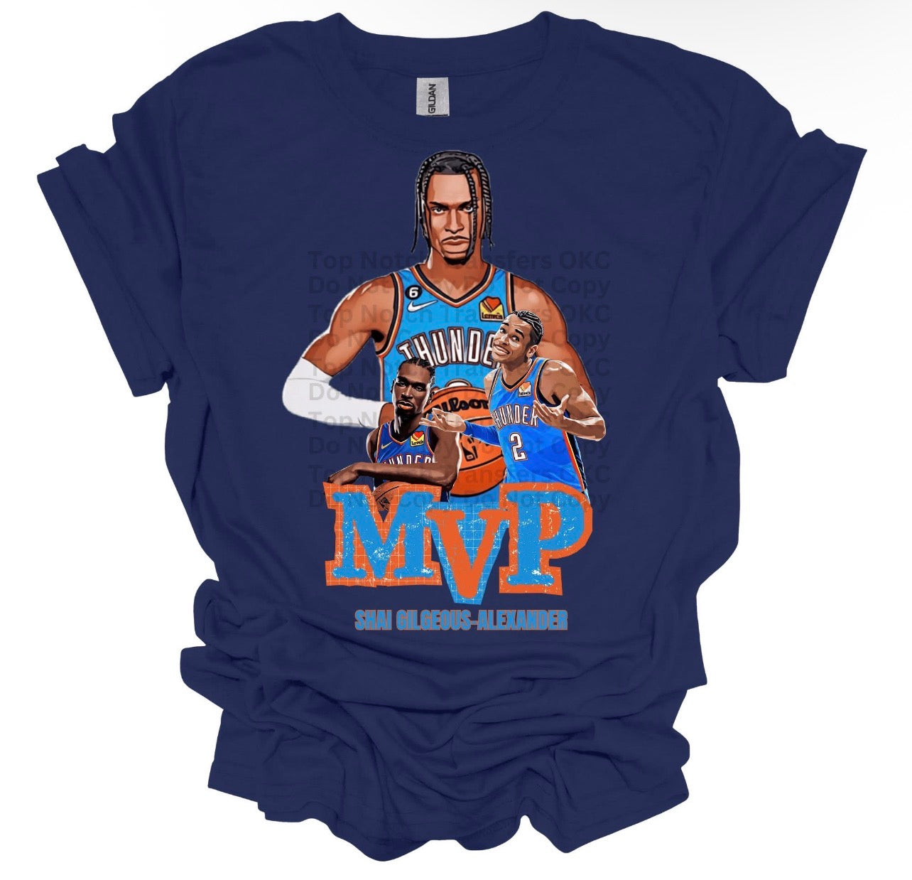 Shai MVP Thund OKC Basketball-ADULT