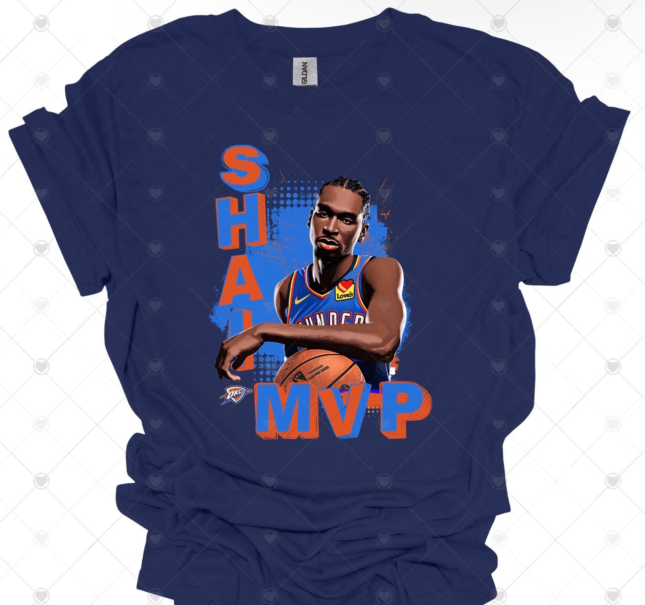 Shai MVP Thund Box OKC Basketball-ADULT