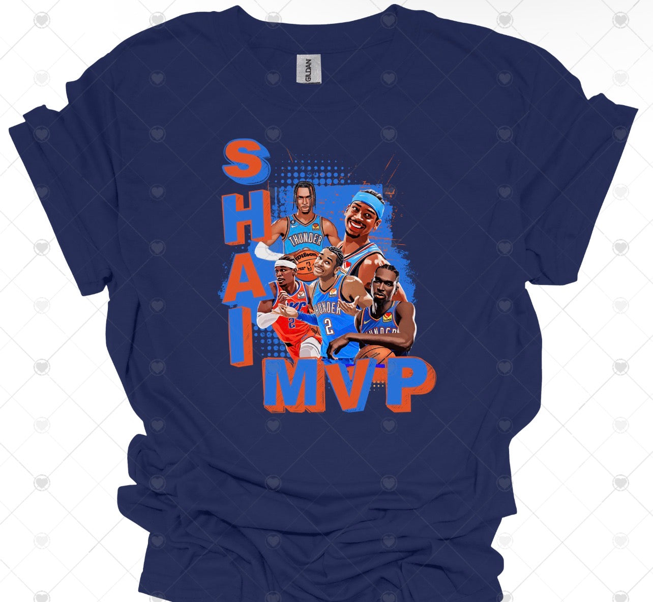 Shai MVP Multiple Thund OKC Basketball-ADULT