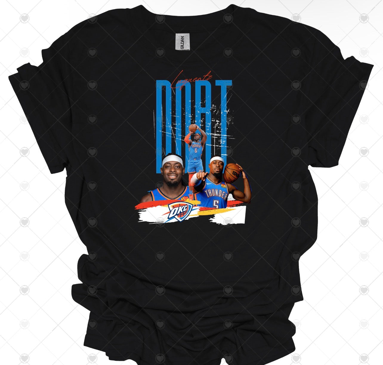 Dort Thund OKC Basketball-ADULT