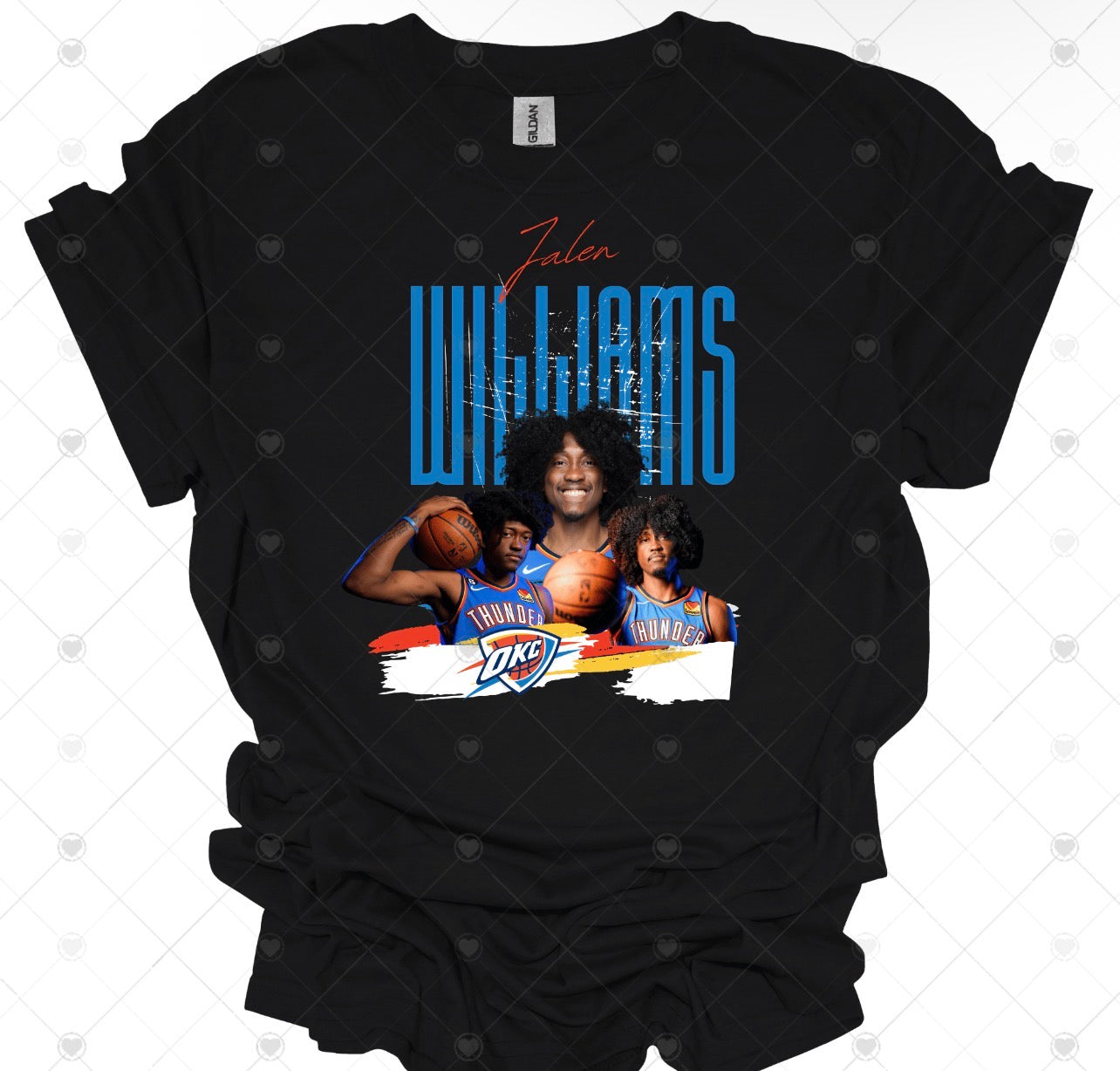 Williams Thund OKC Basketball-ADULT
