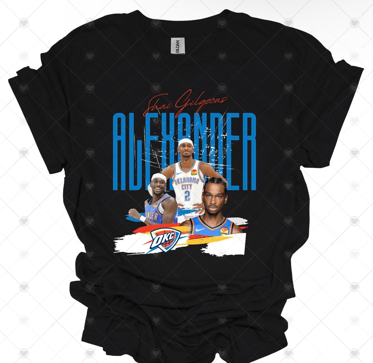 Alexander Thund OKC Basketball-ADULT