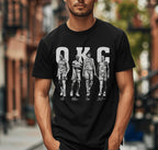 Players Halftone Thund OKC Basketball-ADULT