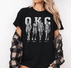 Players Halftone Thund OKC Basketball-ADULT