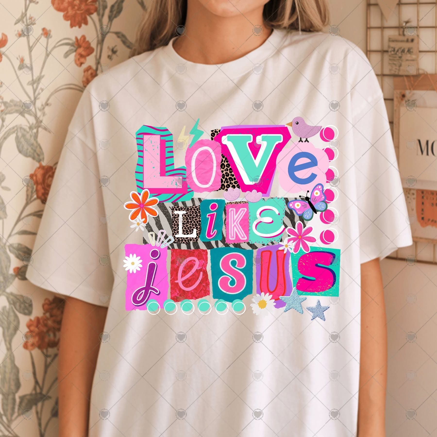 Love Like Jesus Block-ADULT