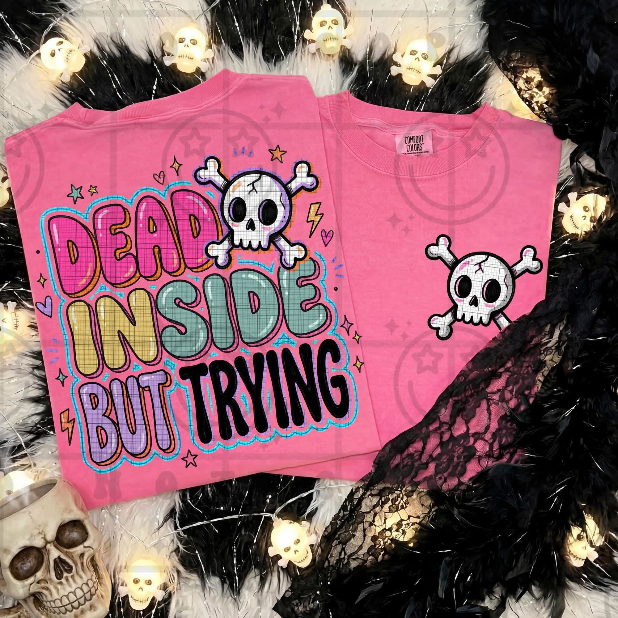 Dead Inside but Trying-ADULT