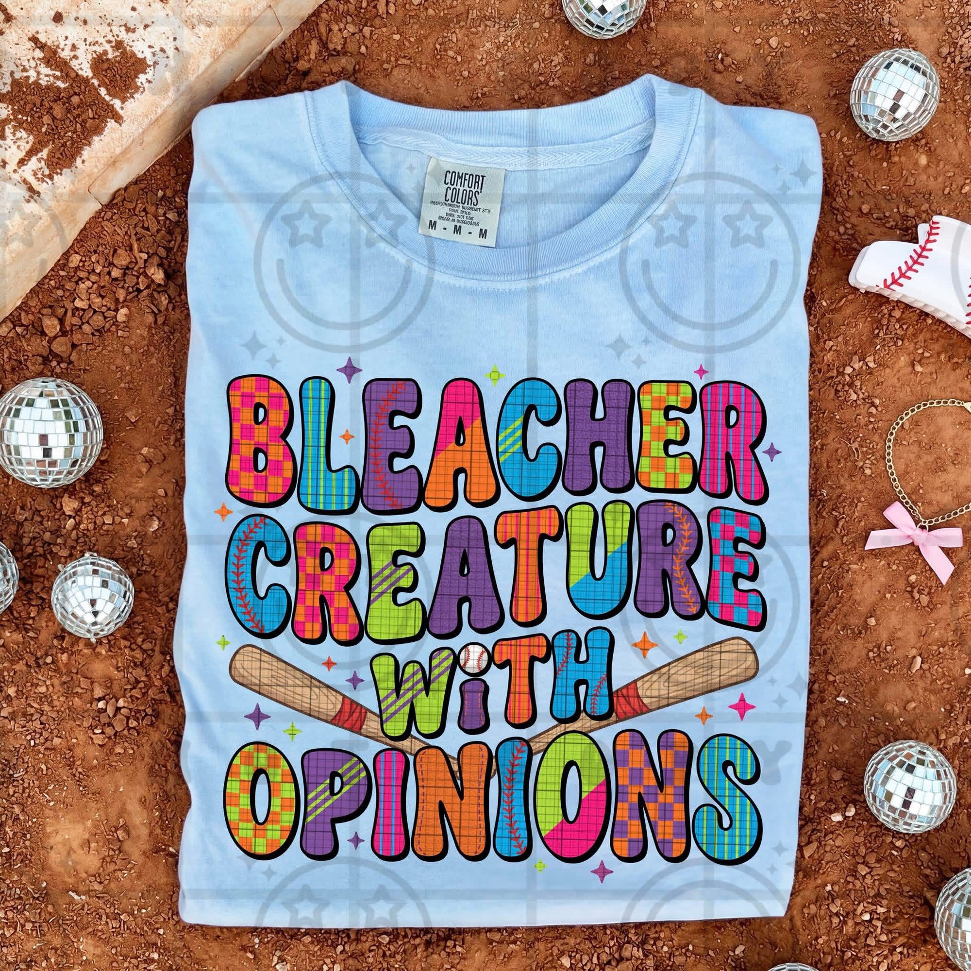 Bleacher Creature Opinions Ball Neon-ADULT