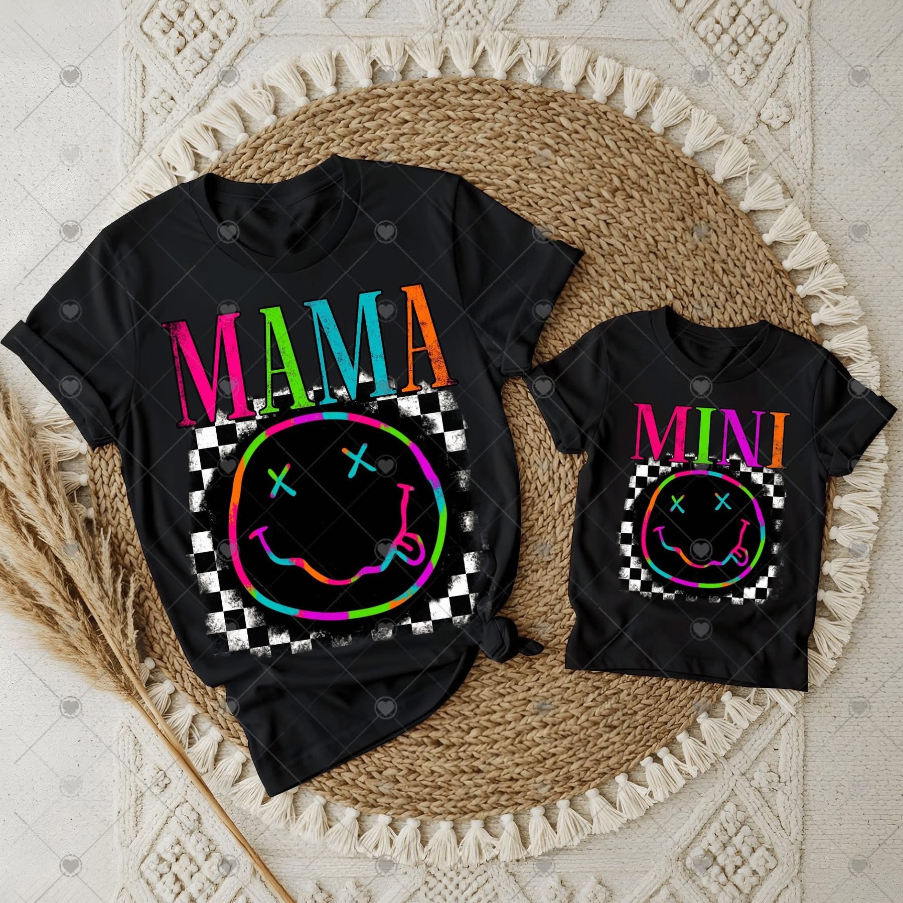 Nirvana Neon Mommy and Me-TODDLER