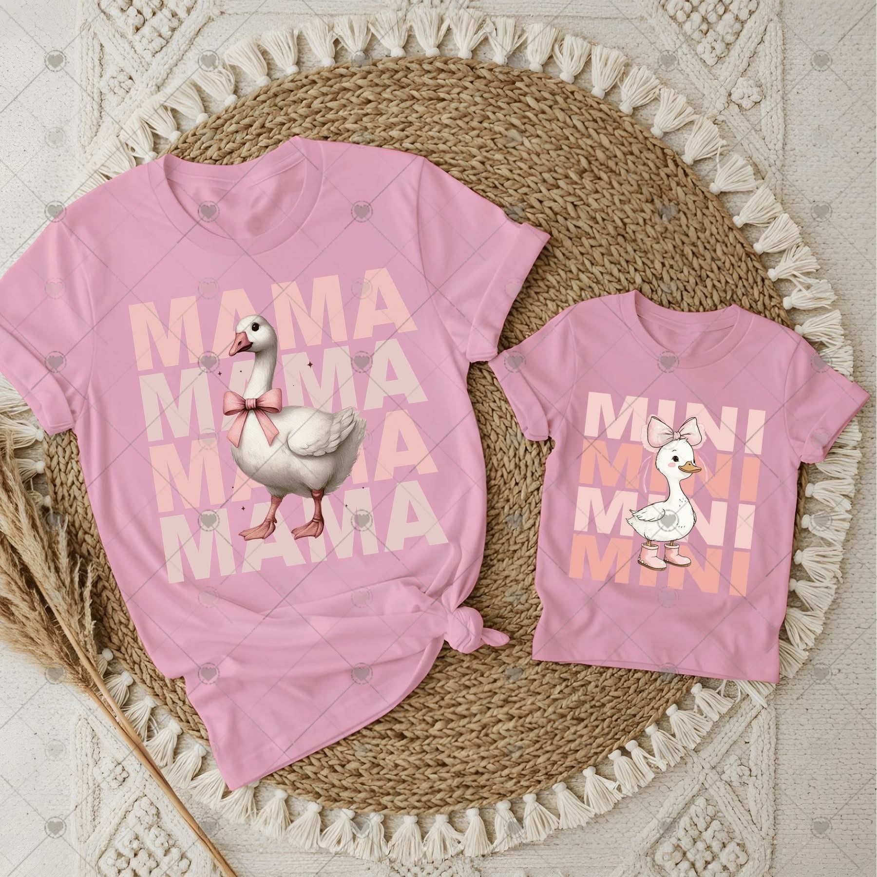 Mama Mini Goose Mommy and Me-YOUTH