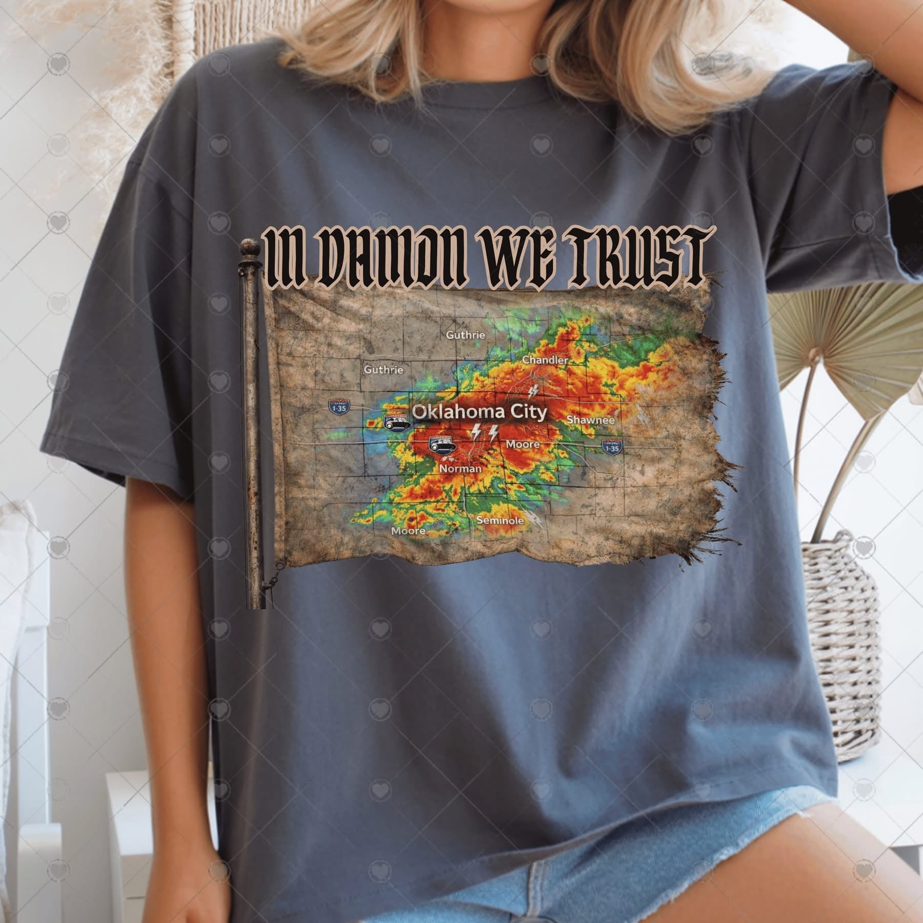 In Damon We Trust OK Weather-ADULT