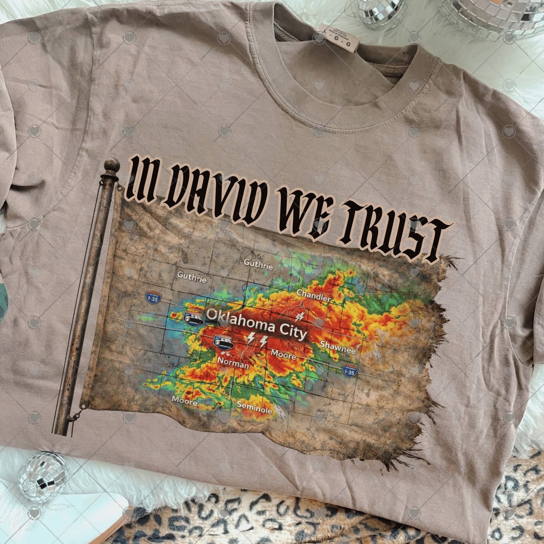 In David We Trust OK Weather-ADULT
