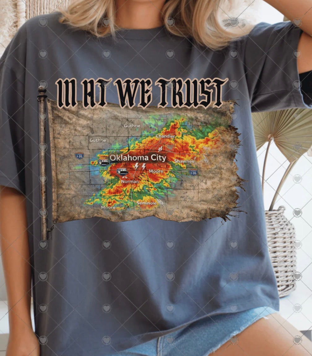 In AT We Trust OK Weather-ADULT