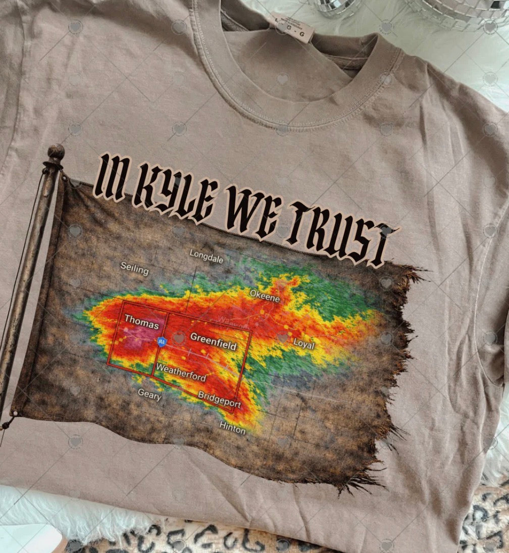 In Kyle We Trust OK Weather-ADULT
