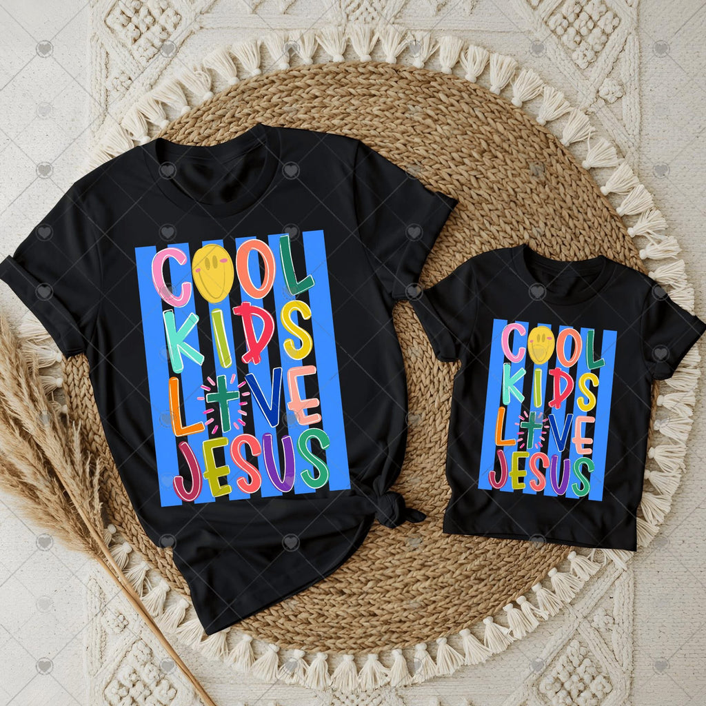 Cool Kids Love Jesus Mommy and Me-YOUTH