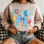 Autism Awareness Bow-ADULT