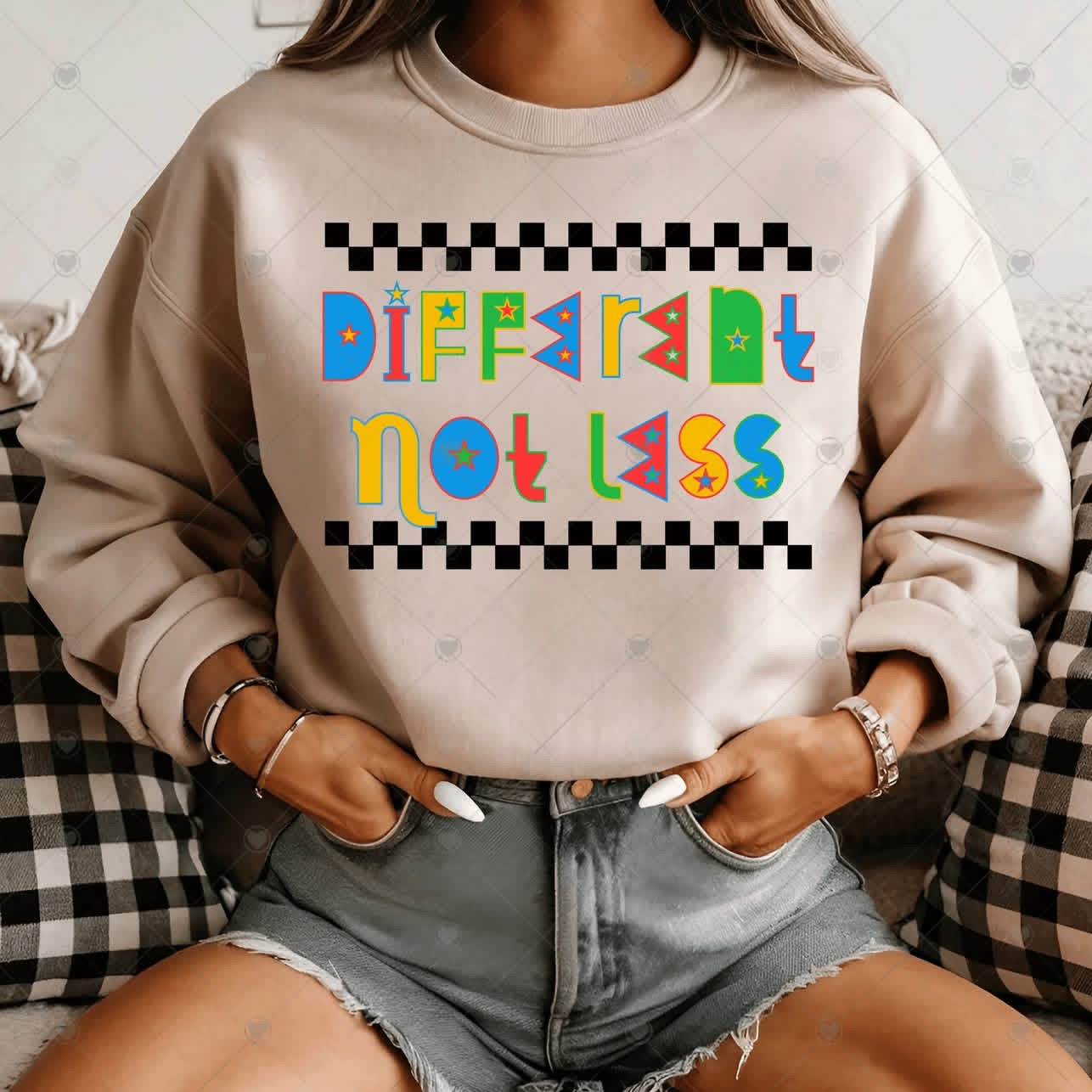 Different Not Less Boxes Autism-ADULT